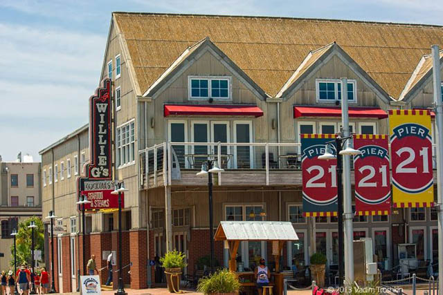 Pier 21 Galveston
